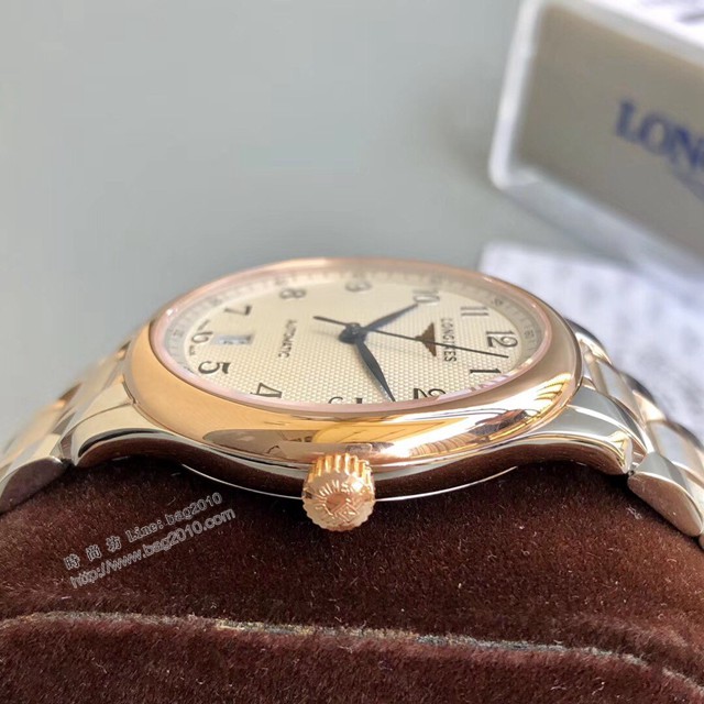 浪琴最高版本複刻手錶 最新款鏤空自動陀 LONGINES名匠系列男士腕表  gjs1879